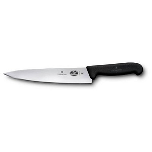 VICTORINOX Tranchiermesser Fibrox silber, Klinge: 22,0 cm VICTORINOX Tranchiermesser Fibrox silber, Klinge: 22,0 cm von Victorinox