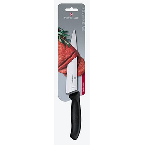 VICTORINOX Tranchiermesser Swiss Classic silber, Klinge: 19,0 cm von Victorinox