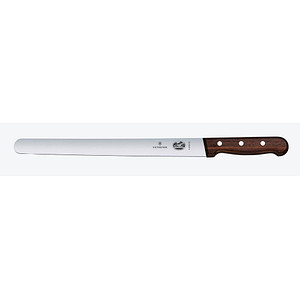 VICTORINOX Wurstmesser Palisander silber, Klinge: 36,0 cm von Victorinox