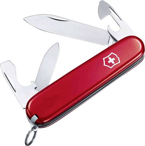 Victorinox 0.2503.B1 Schweizer Taschenmesser Anzahl Funktionen 10 Rot von Victorinox