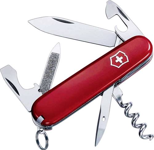 Victorinox 0.3803.B1 Schweizer Taschenmesser Anzahl Funktionen 13 Rot von Victorinox