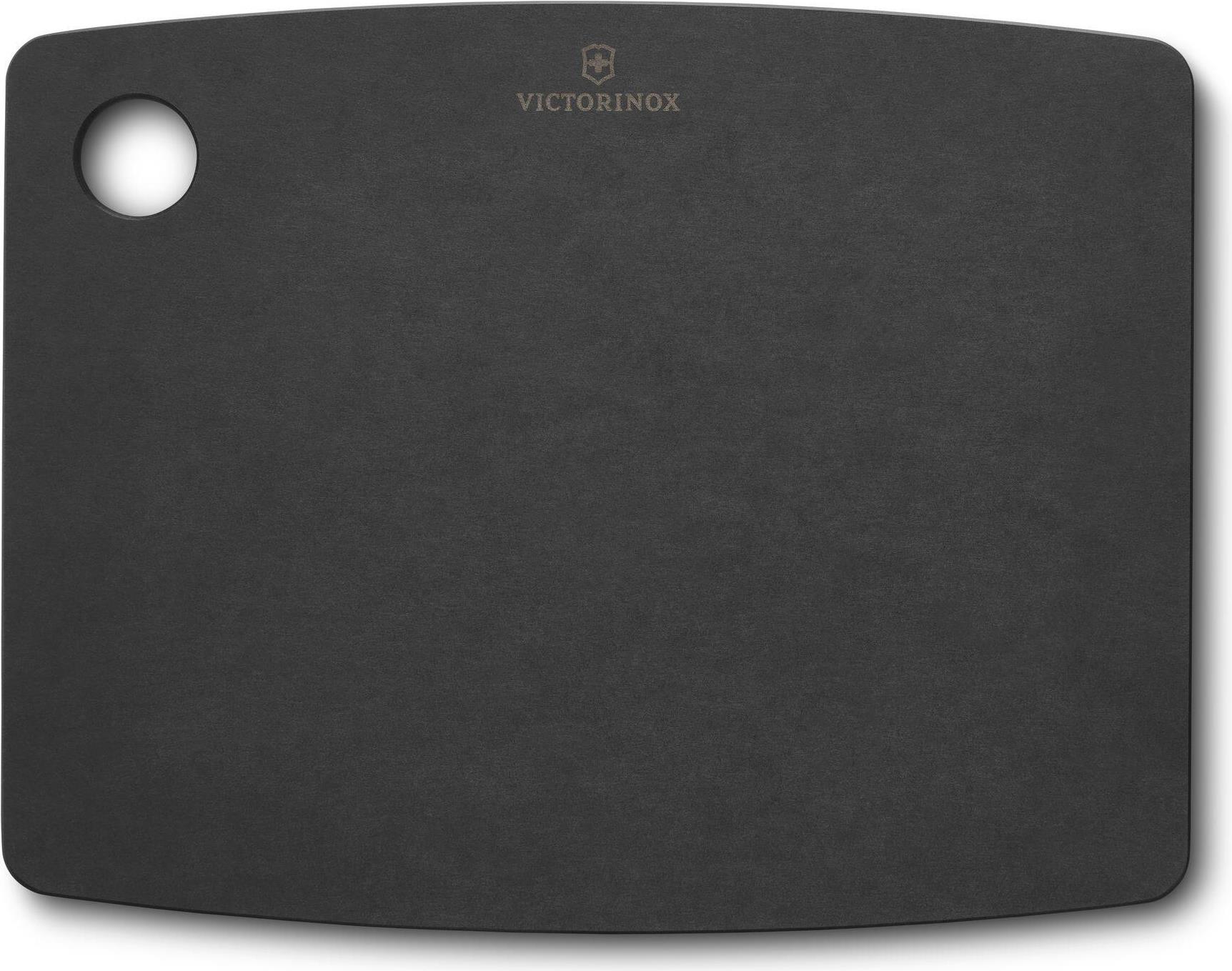 Victorinox 7.4121.3 Küchen-Schneidebrett Rechteckig Schwarz (V-7.41 23.3) von Victorinox