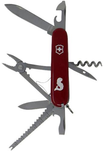 Victorinox Angler 1.3653.72 Schweizer Taschenmesser Anzahl Funktionen 18 Rot von Victorinox