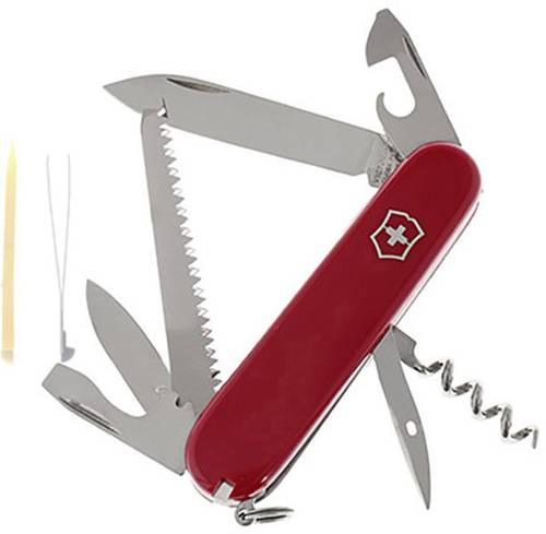 Victorinox Camper 1.3613 Schweizer Taschenmesser Anzahl Funktionen 13 Rot von Victorinox