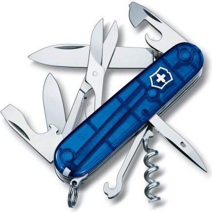 Victorinox Climber - 82 g - 9,1 cm - 9,1 cm - ABS Synthetik - Blau - Edelstahl (1.3703.T2) von Victorinox