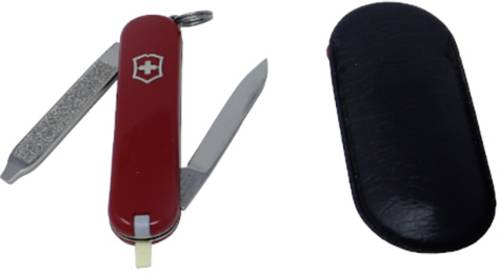 Victorinox Escort 0.6123 Schweizer Taschenmesser Anzahl Funktionen 6 Rot von Victorinox