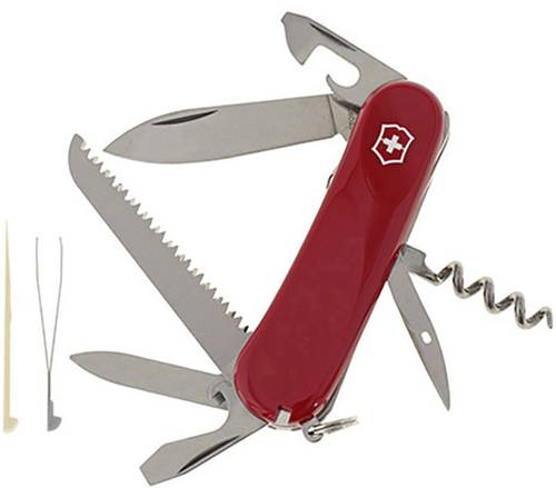 Victorinox Evolution 2.3813.SE Schweizer Taschenmesser Anzahl Funktionen 14 Rot von Victorinox