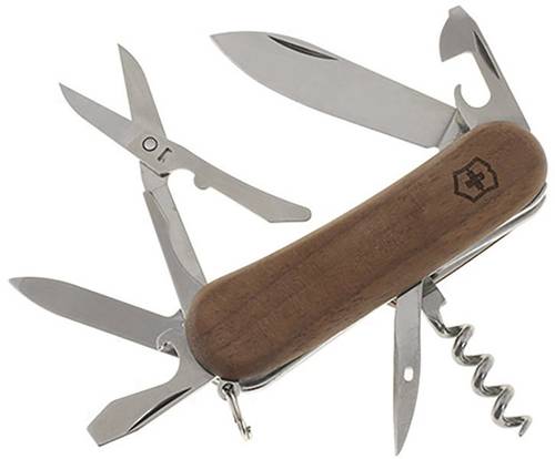 Victorinox Evolution 2.3901.63 Schweizer Taschenmesser Anzahl Funktionen 12 Holz von Victorinox