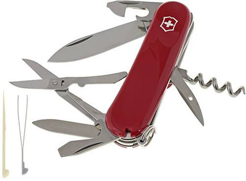 Victorinox Evolution 2.3903.E Schweizer Taschenmesser Anzahl Funktionen 14 Rot von Victorinox