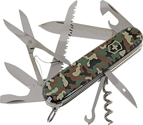 Victorinox Huntsman 1.3713.94 Schweizer Taschenmesser Anzahl Funktionen 15 Camouflage von Victorinox