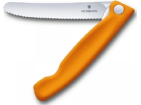 Victorinox Klappbares Gemüse- und Obstmesser Swiss Classic Victorinox 6.7836.F9B von Victorinox