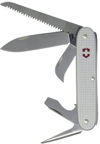 Victorinox Pionier 0.8150.26 Schweizer Taschenmesser Anzahl Funktionen 7 Silber von Victorinox