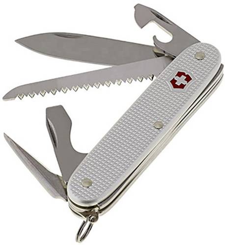 Victorinox Pionier 0.8241.26 Schweizer Taschenmesser Anzahl Funktionen 9 Silber von Victorinox