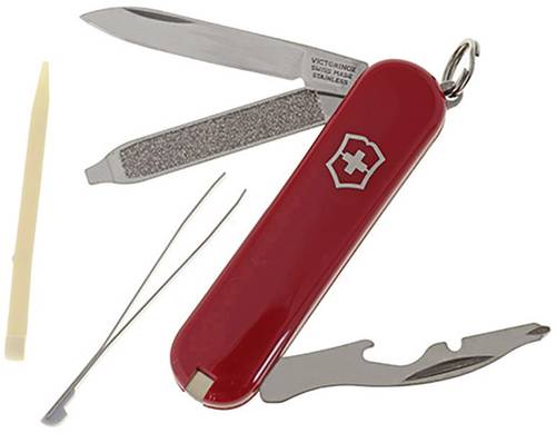 Victorinox Rally 0.6163 Schweizer Taschenmesser Anzahl Funktionen 9 Rot von Victorinox