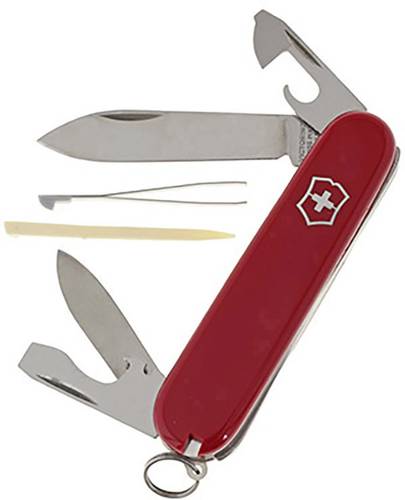 Victorinox Recruit 0.2503 Schweizer Taschenmesser Anzahl Funktionen 10 Rot von Victorinox