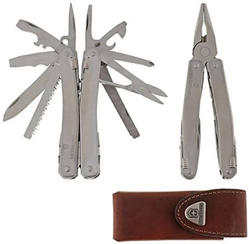 Victorinox SWISSTOOL SPIRIT 3.0224.L Multitool Anzahl Funktionen 26 Edelstahl von Victorinox