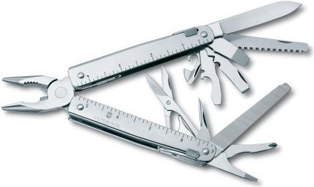 Victorinox SWISSTOOL X - 337 g - 2,8 cm - 35 mm - 11,5 cm - Edelstahl - Edelstahl (3.0327.L) von Victorinox