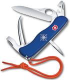 Victorinox Skipper Pro - Messer mit Feststellklinge - Multi-Tool-Messer - Clippunkt - Polyamid - Blau - 12 Werkzeug (V-0.85 03.2MW) von Victorinox