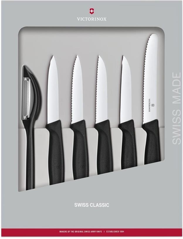 Victorinox Swiss Classic Gemüsemesser-Set 6 tlg. (V-6.71 13.6G) von Victorinox