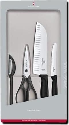 Victorinox Swiss Classic Kitchen Set 4 tlg. (V-6.71 33.4G) von Victorinox