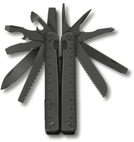 Victorinox Swiss Tool BS 3.0323.3CN Multitool Anzahl Funktionen 27 Schwarz Victorinox Swiss Tool BS 3.0323.3CN Multitool Anzahl Funktionen 27 Schwarz von Victorinox