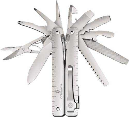 Victorinox Swiss Tool MX Clip 3.0327.MKB1 Multitool Silber von Victorinox