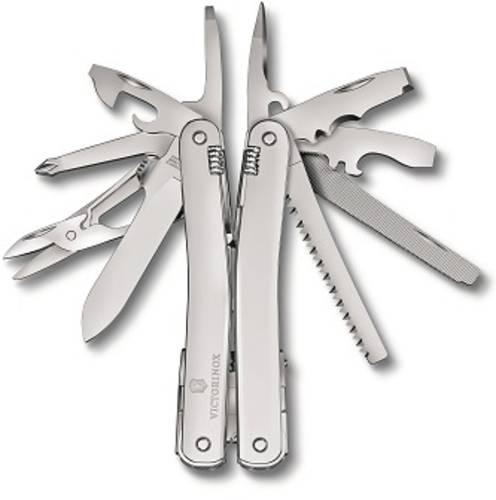 Victorinox Swiss Tool Spirit MX 3.0224.MN Multitool Anzahl Funktionen 24 Silber von Victorinox