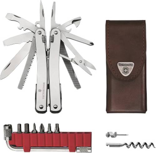 Victorinox Swiss Tool Spirit X Plus 3.0235.L Multitool Anzahl Funktionen 35 Silber von Victorinox