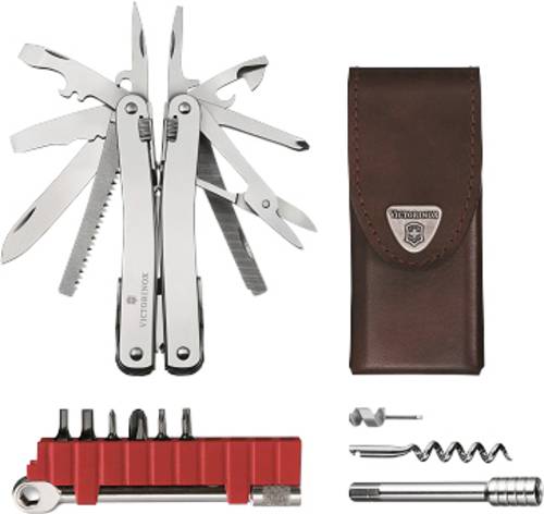 Victorinox Swiss Tool Spirit X Plus Ratchet 3.0236.L Multitool Anzahl Funktionen 36 Silber von Victorinox