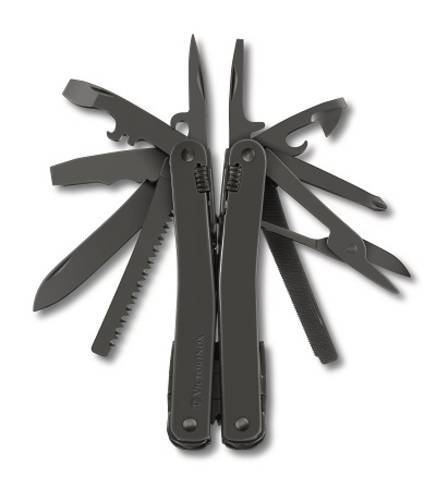 Victorinox Swiss Tool Spirit XBS 3.0224.3CN Multitool Anzahl Funktionen 25 Schwarz von Victorinox