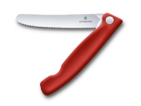 Victorinox SwissClassic 6.7831.FB, Låsning af knivblad, Rustfrit stål, Polypropylen (PP), Rød, 11 cm, 130 mm von Victorinox