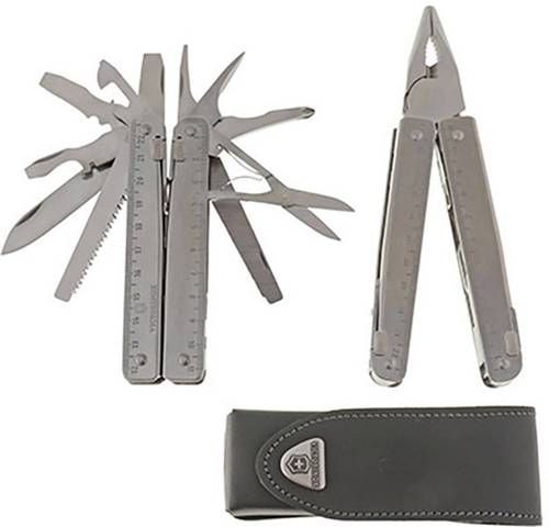 Victorinox SwissTool III 3.0327.L Schweizer Taschenmesser Anzahl Funktionen 27 Edelstahl von Victorinox