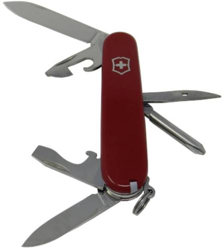 Victorinox Tinker 1.4603 Schweizer Taschenmesser Anzahl Funktionen 12 Rot von Victorinox