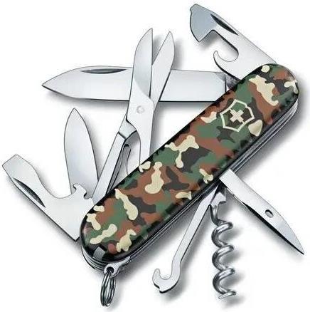 Victorinox V-1.37 03.94 Taschenmesser Climber, camouflage (V-1.37 03.94) von Victorinox