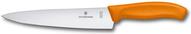 Victorinox V-6.80 06.19L9B Swiss Classic Tranchiermesser, 19cm, orange (V-6.80 06.19L9B) von Victorinox