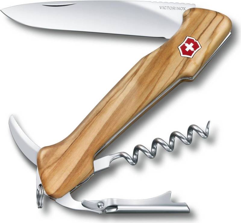 Victorinox Wine Master - Eins/Eine(r) - Taschenmesser - Clippunkt - Holz - Silber - 6 Werkzeug (V-0.97 01.64) von Victorinox