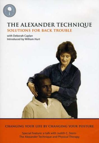 Alexander Technique: Solutions for Back Trouble [DVD] [Import] von Victory Multimedia