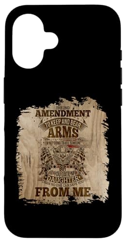 2nd Amendment Bear Arms Pro-Gun Vatertagsgeschenk Hülle für iPhone 16 2nd Amendment Bear Arms Pro-Gun Vatertagsgeschenk Hülle für iPhone 16 von Victory Thru Vision