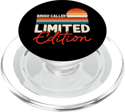 Bingo Caller Limited Edition – lustiges Geschenk für Bingo-Spieler PopSockets PopGrip für MagSafe Bingo Caller Limited Edition – lustiges Geschenk für Bingo-Spieler PopSockets PopGrip für MagSafe von Victory Thru Vision