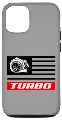 Hülle für iPhone 12/12 Pro Turbo Tee für Menschen, die Boost lieben – Rennen – Driften von Victory Thru Vision