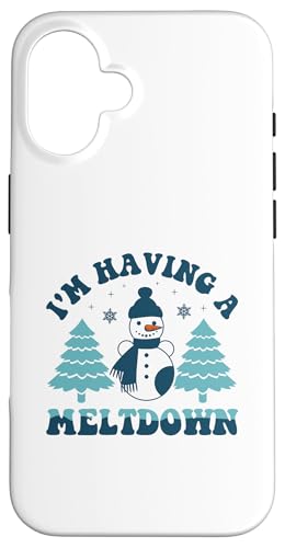 I'm Having A Meltdown - Lustiger Schneemann für den Winter Hülle für iPhone 16 I'm Having A Meltdown - Lustiger Schneemann für den Winter Hülle für iPhone 16 von Victory Thru Vision