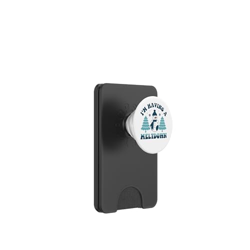 I'm Having A Meltdown - Lustiger Schneemann für den Winter PopSockets PopWallet für MagSafe I'm Having A Meltdown - Lustiger Schneemann für den Winter PopSockets PopWallet für MagSafe von Victory Thru Vision