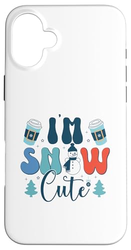 I'm Snow Niedlicher Schneemann – Winter – Weihnachten – Weihnachten Hülle für iPhone 16 Plus I'm Snow Niedlicher Schneemann – Winter – Weihnachten – Weihnachten Hülle für iPhone 16 Plus von Victory Thru Vision