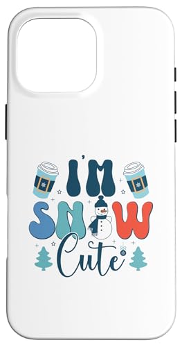 I'm Snow Niedlicher Schneemann – Winter – Weihnachten – Weihnachten Hülle für iPhone 16 Pro Max I'm Snow Niedlicher Schneemann – Winter – Weihnachten – Weihnachten Hülle für iPhone 16 Pro Max von Victory Thru Vision