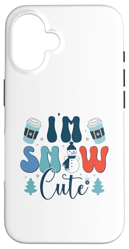 I'm Snow Niedlicher Schneemann – Winter – Weihnachten – Weihnachten Hülle für iPhone 16 I'm Snow Niedlicher Schneemann – Winter – Weihnachten – Weihnachten Hülle für iPhone 16 von Victory Thru Vision