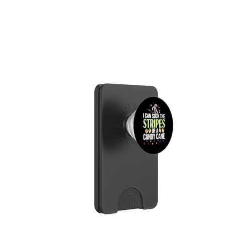 Ich kann die Streifen von einer Zuckerstange lutschen - Naughty Xmas PopSockets PopWallet für MagSafe Ich kann die Streifen von einer Zuckerstange lutschen - Naughty Xmas PopSockets PopWallet für MagSafe von Victory Thru Vision