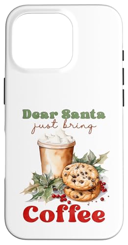 Lieber Weihnachtsmann Bring einfach Kaffee mit - Weihnachtsmann - Kaffeeliebhaber Hülle für iPhone 16 Pro Lieber Weihnachtsmann Bring einfach Kaffee mit - Weihnachtsmann - Kaffeeliebhaber Hülle für iPhone 16 Pro von Victory Thru Vision