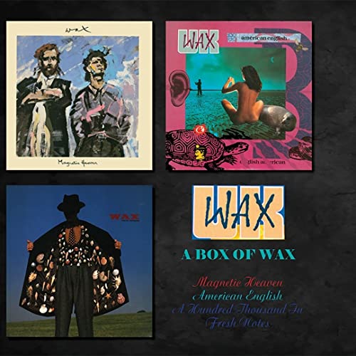 A Box Of Wax [VINYL] [Vinyl LP] von Victrola