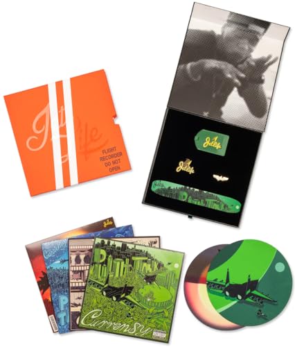 Jet Life: the Pilot Talk Collection (5lp Box) [Vinyl LP] von Victrola