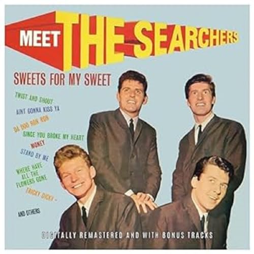 Meet the Searchers+Bonustracks (180g Black Vinyl) [Vinyl LP] von Victrola